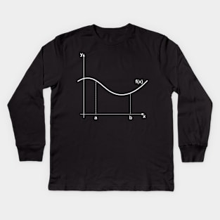 integral graph Kids Long Sleeve T-Shirt
